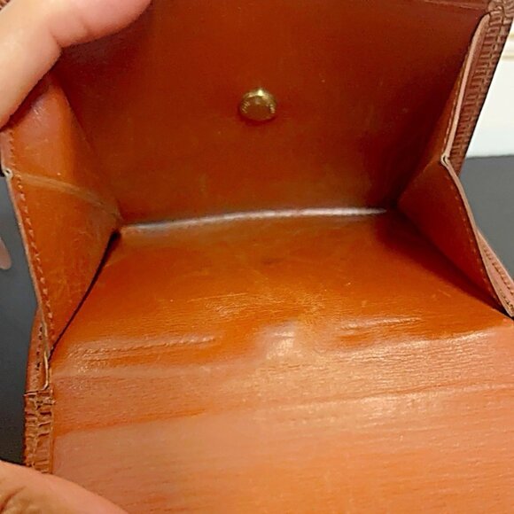 $200 Authentic Louis Vuitton Epi Leather Purse Wallet Light Brown - Picture 12 of 15